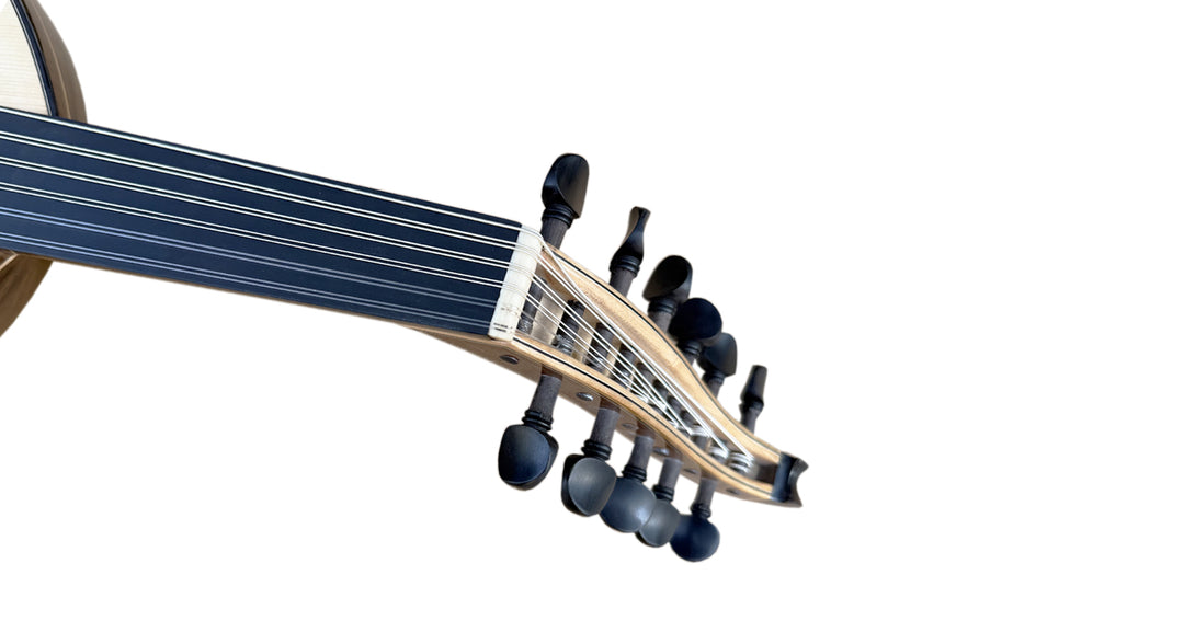 Miras Lute 100-Year Legacy Oud by Miras – A Timeless Work of Art