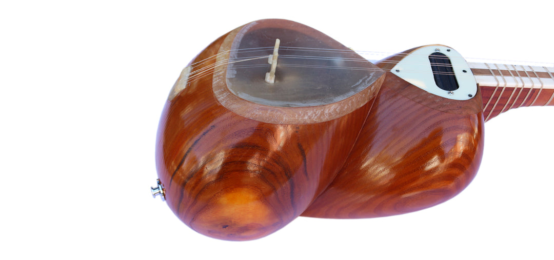 Tar MET-4 by Sala electro-acoustic Persian double-bowl lute