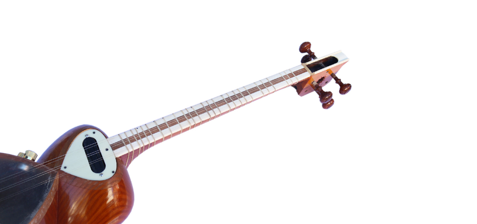 Electro-Acoustic Tar with Humbucker Pickup MET-4