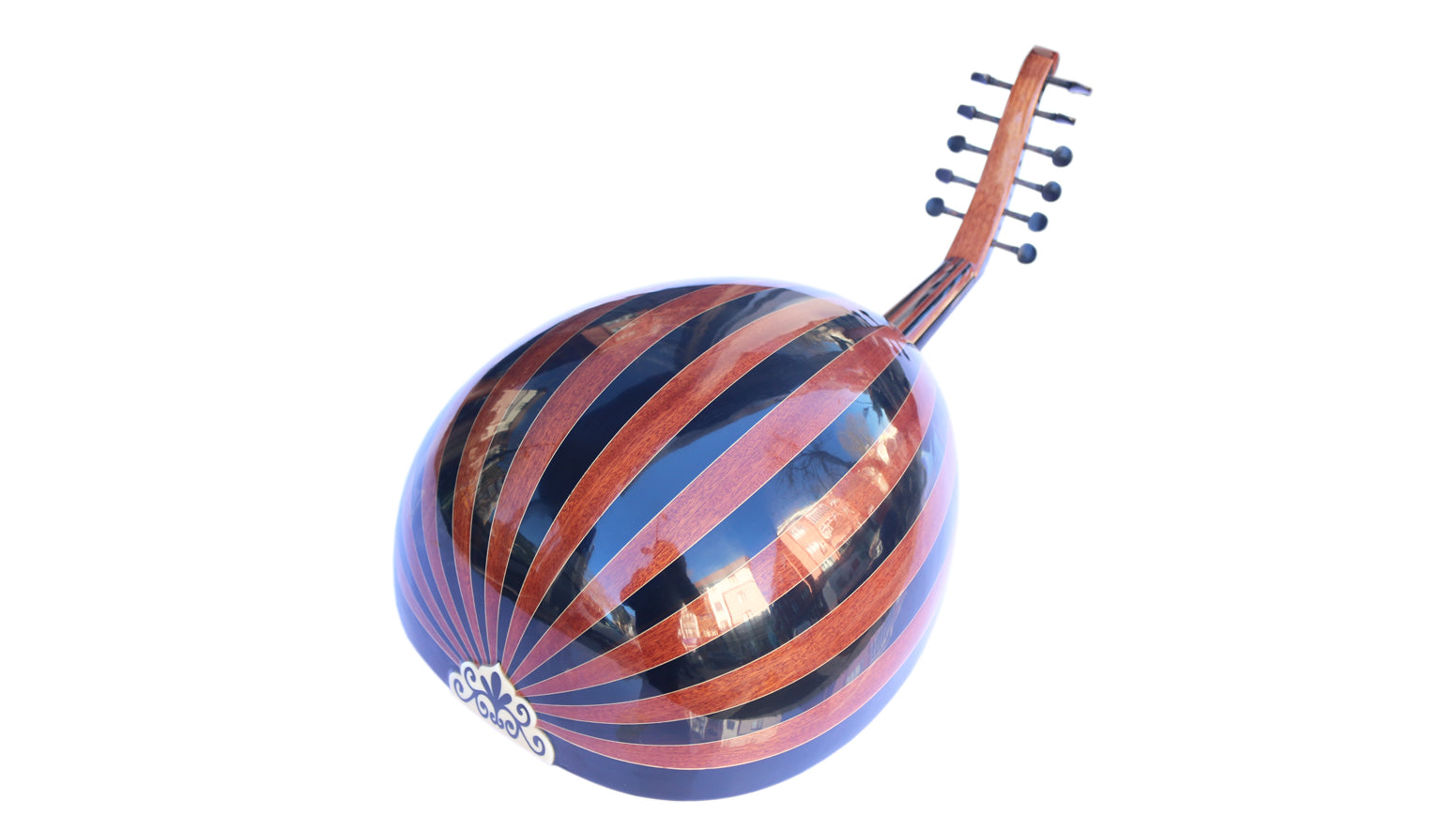 Sala handgefertigte türkische Walnuss-Oud AO-109 Spezial