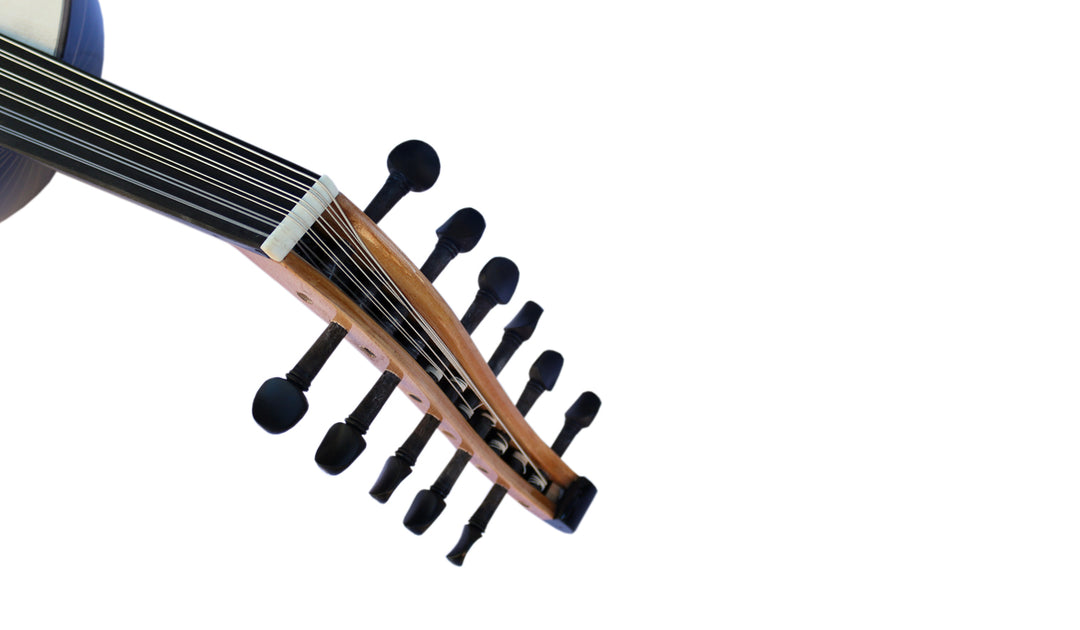 Sala Arabic walnut oud AAO-108 for beginners