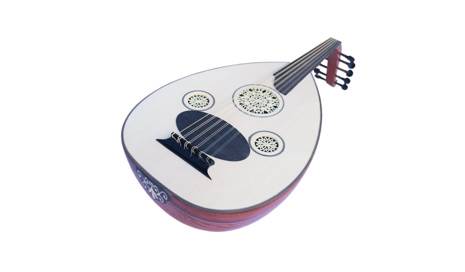 Türkisches Mahagoni Oud AO-101M