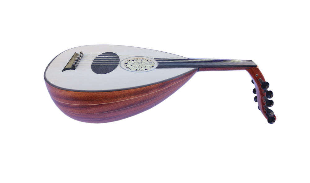 Mahogany and spruce Turkish kids oud KAO-3 by Sala Muzik
