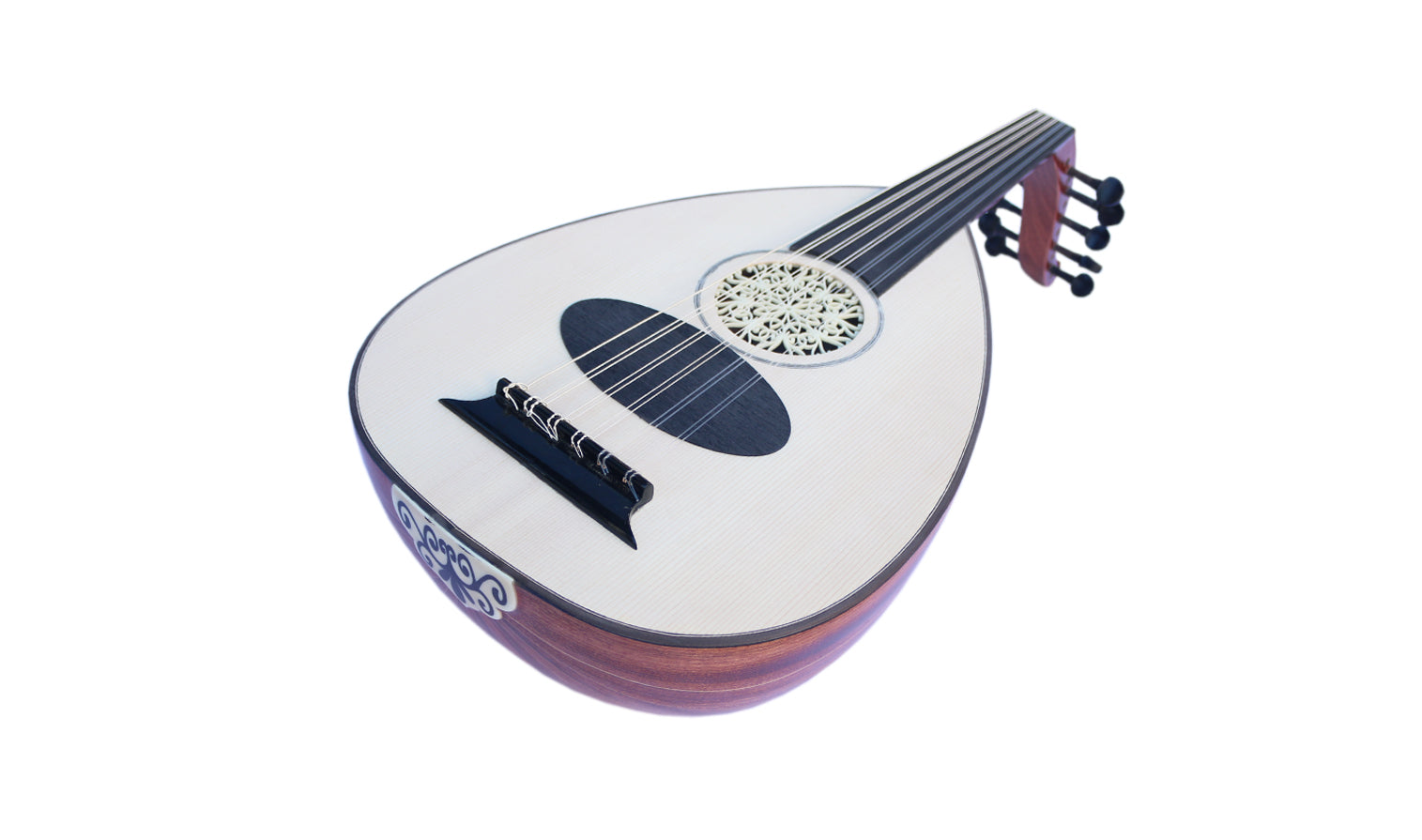 Turkish Oud For Kids (1/2) KAO-3