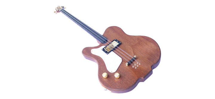 Okoume left handed caglama CAG-4L by Sala Muzik