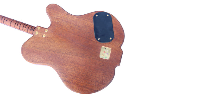 Handmade left hand caglama CAG-4L stage-ready