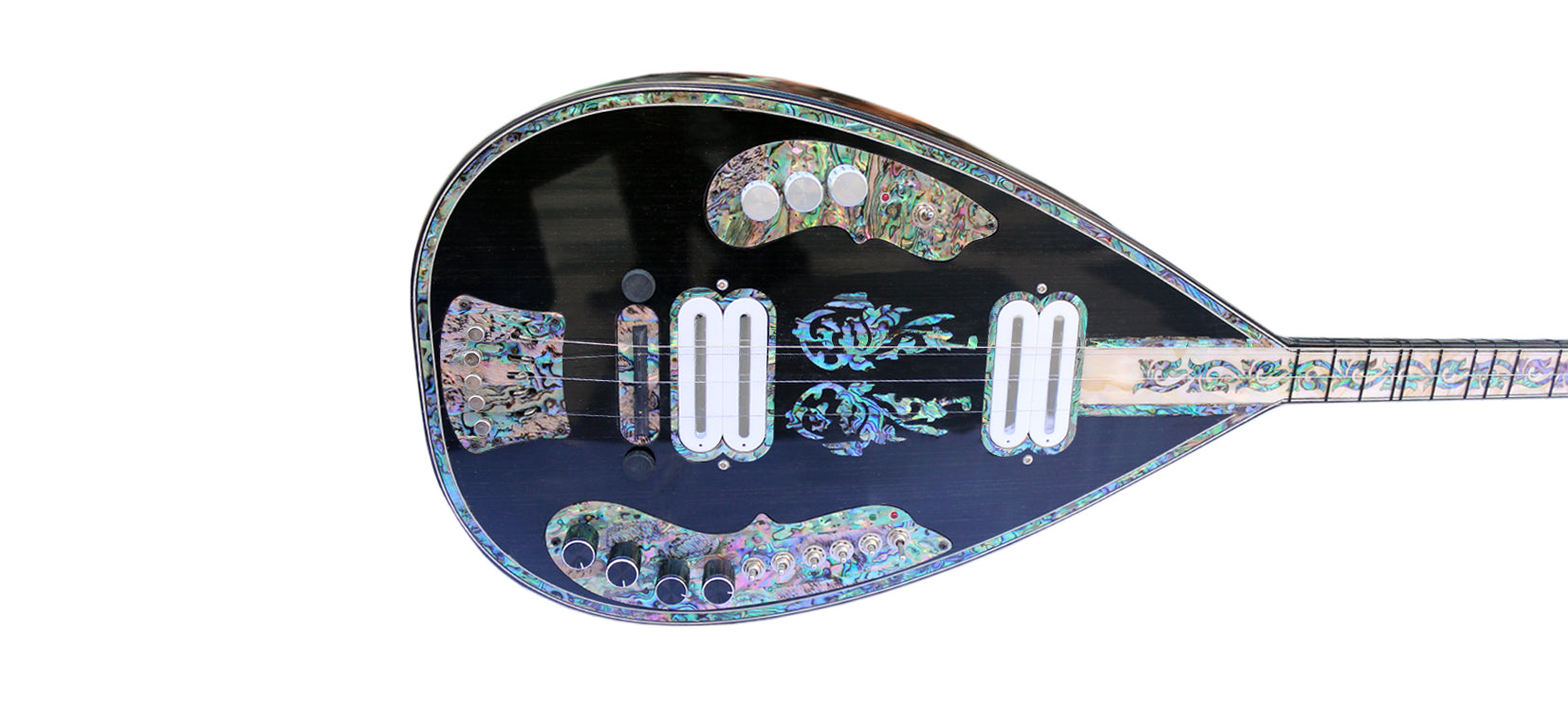 Professional Electric Saz with Built-in Effects MES-4