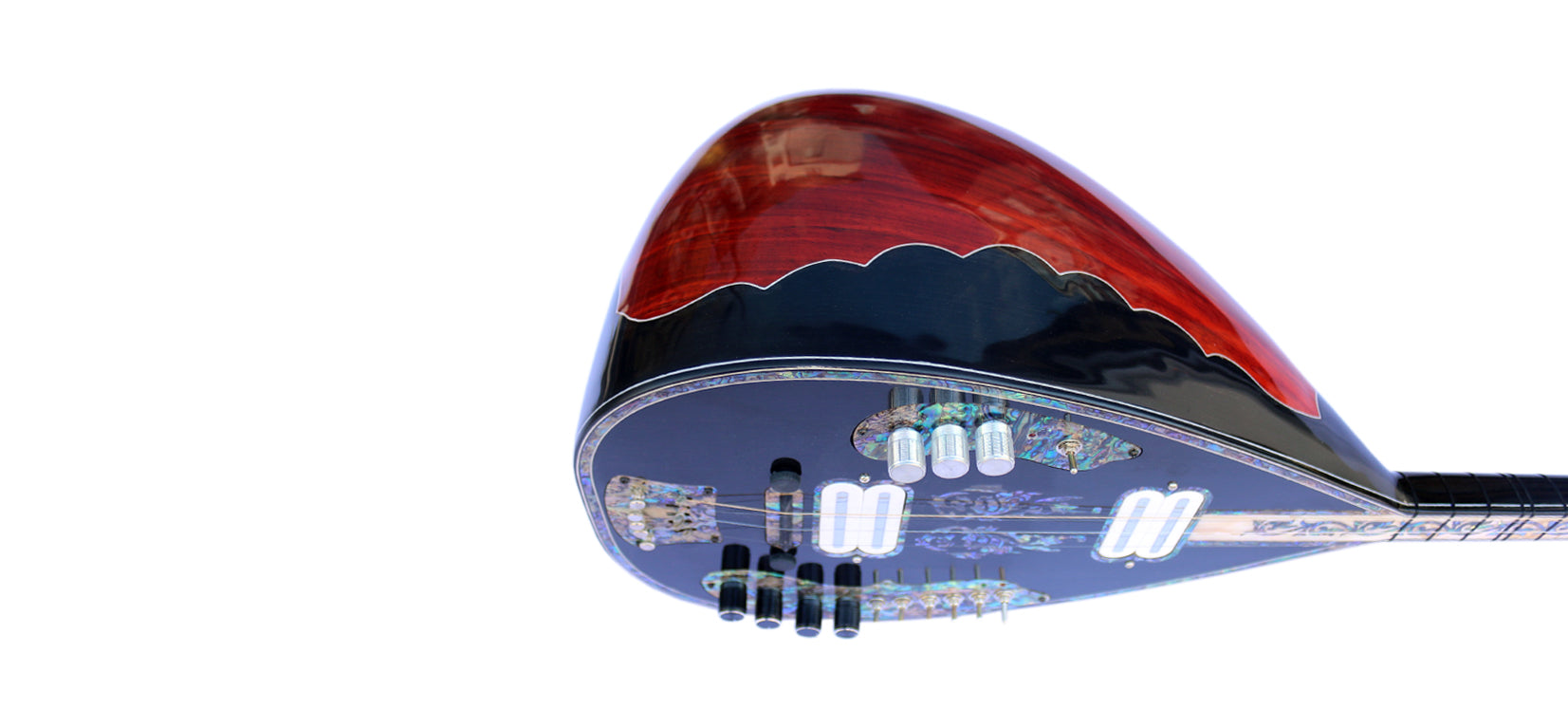 Professional Electric Saz with Built-in Effects MES-4