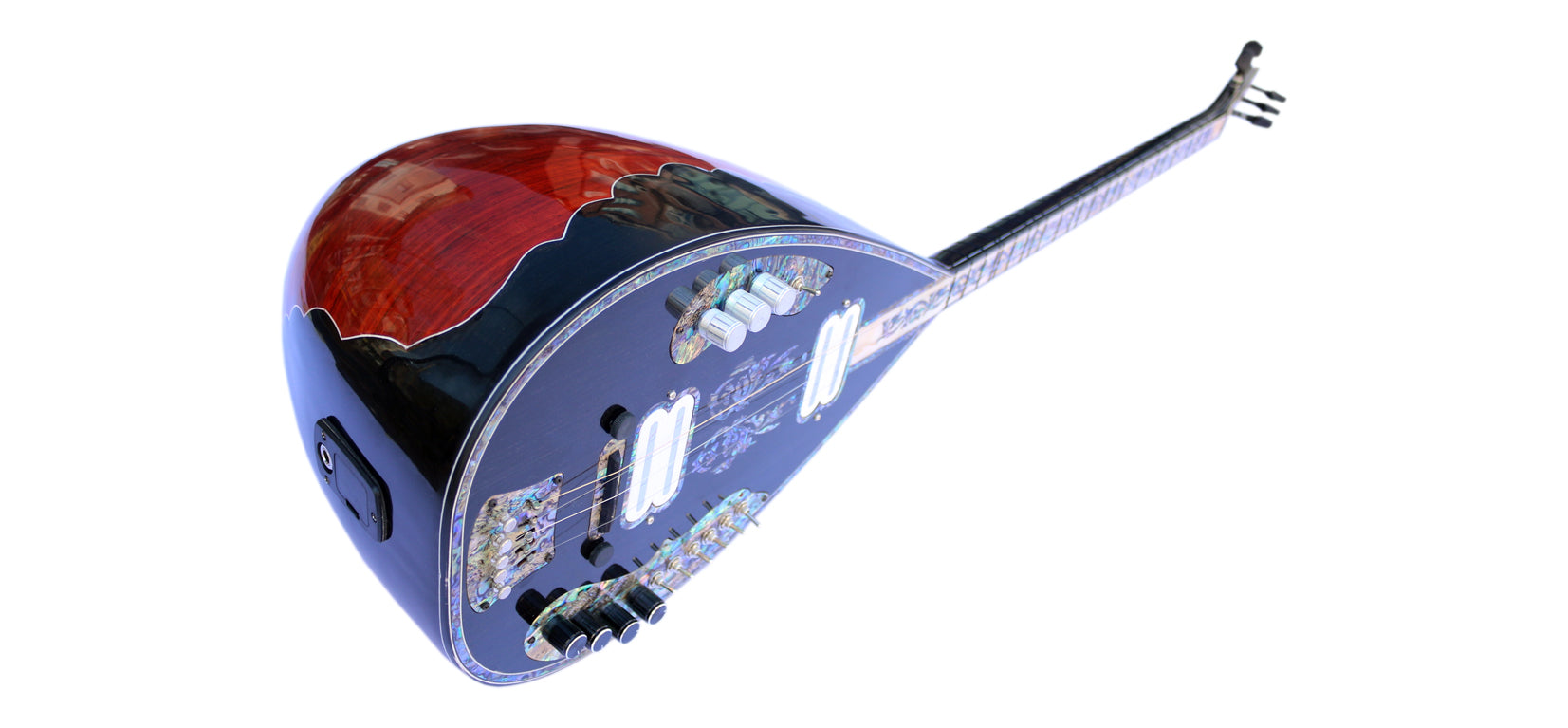 Professional Electric Saz with Built-in Effects MES-4