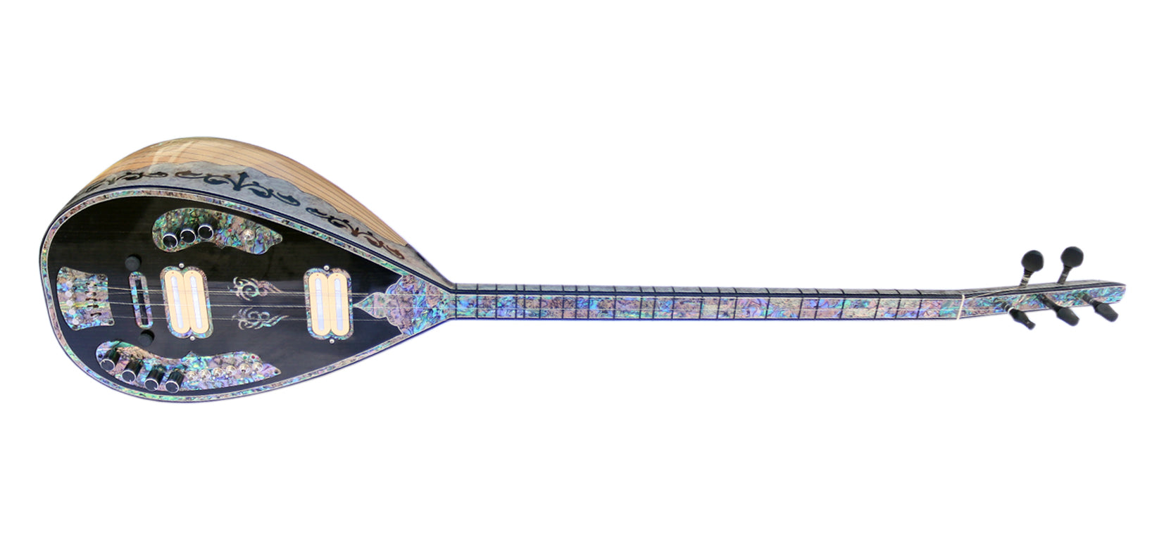 Professional Electric Saz with Built-in Effects MES-5