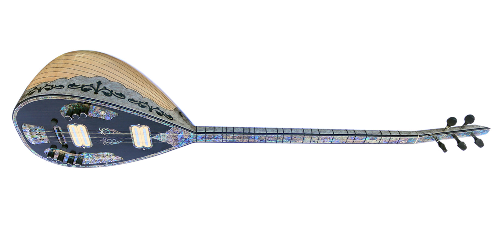 Professional Electric Saz with Built-in Effects MES-5