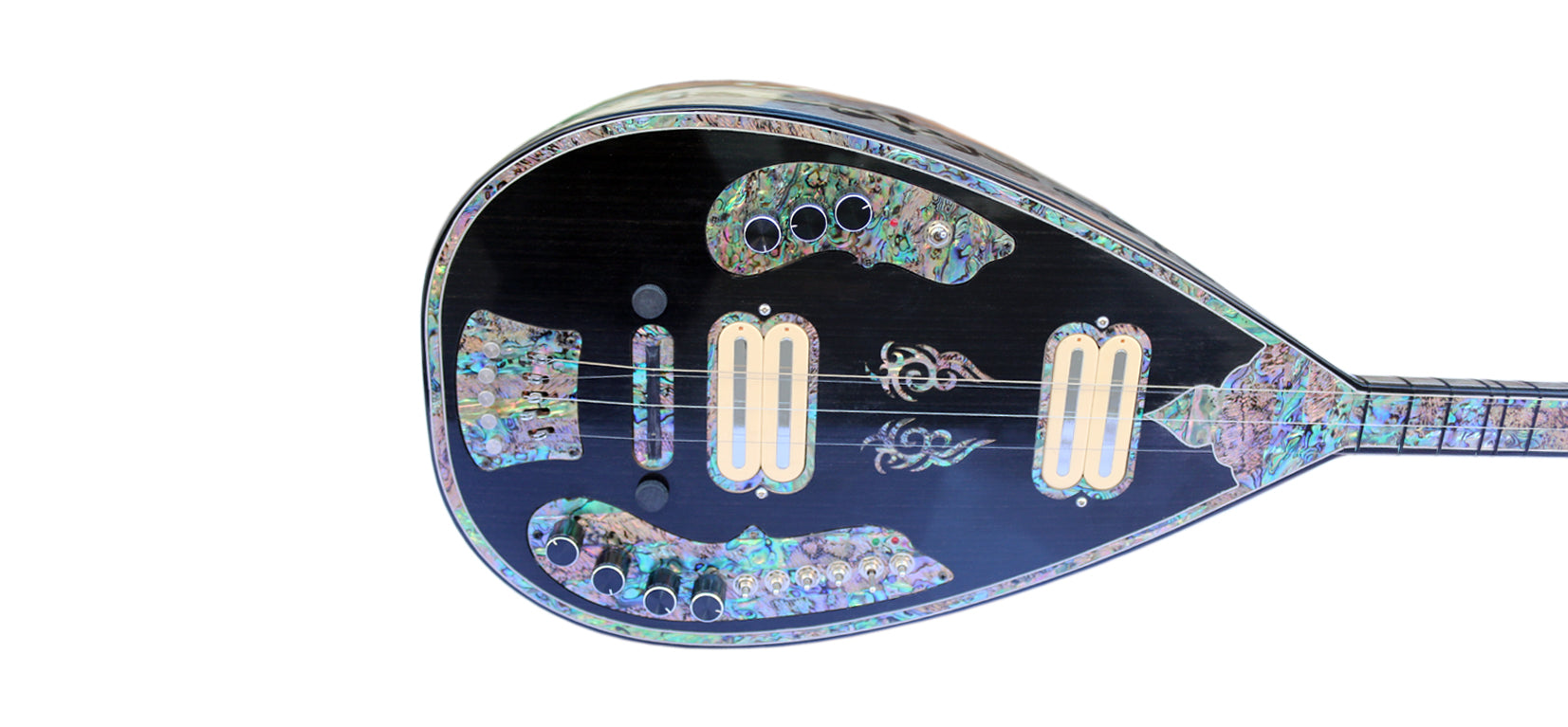 Professional Electric Saz with Built-in Effects MES-5