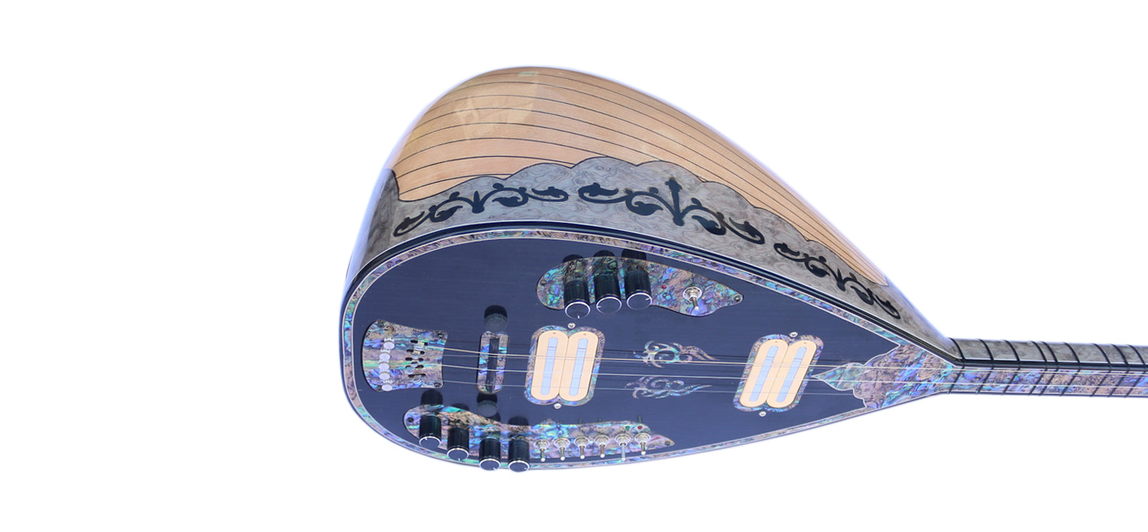 Professional Electric Saz with Built-in Effects MES-5