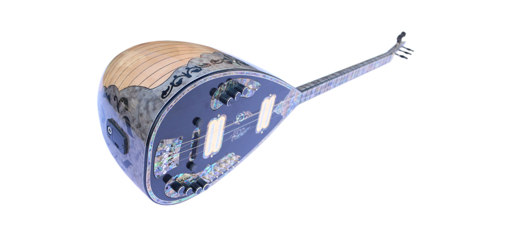 Professional Electric Saz with Built-in Effects MES-5