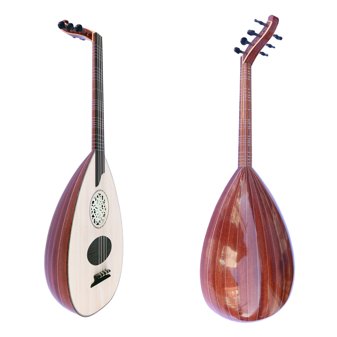 Sala Left Handed Turkish Professional Lavta HSL-150L