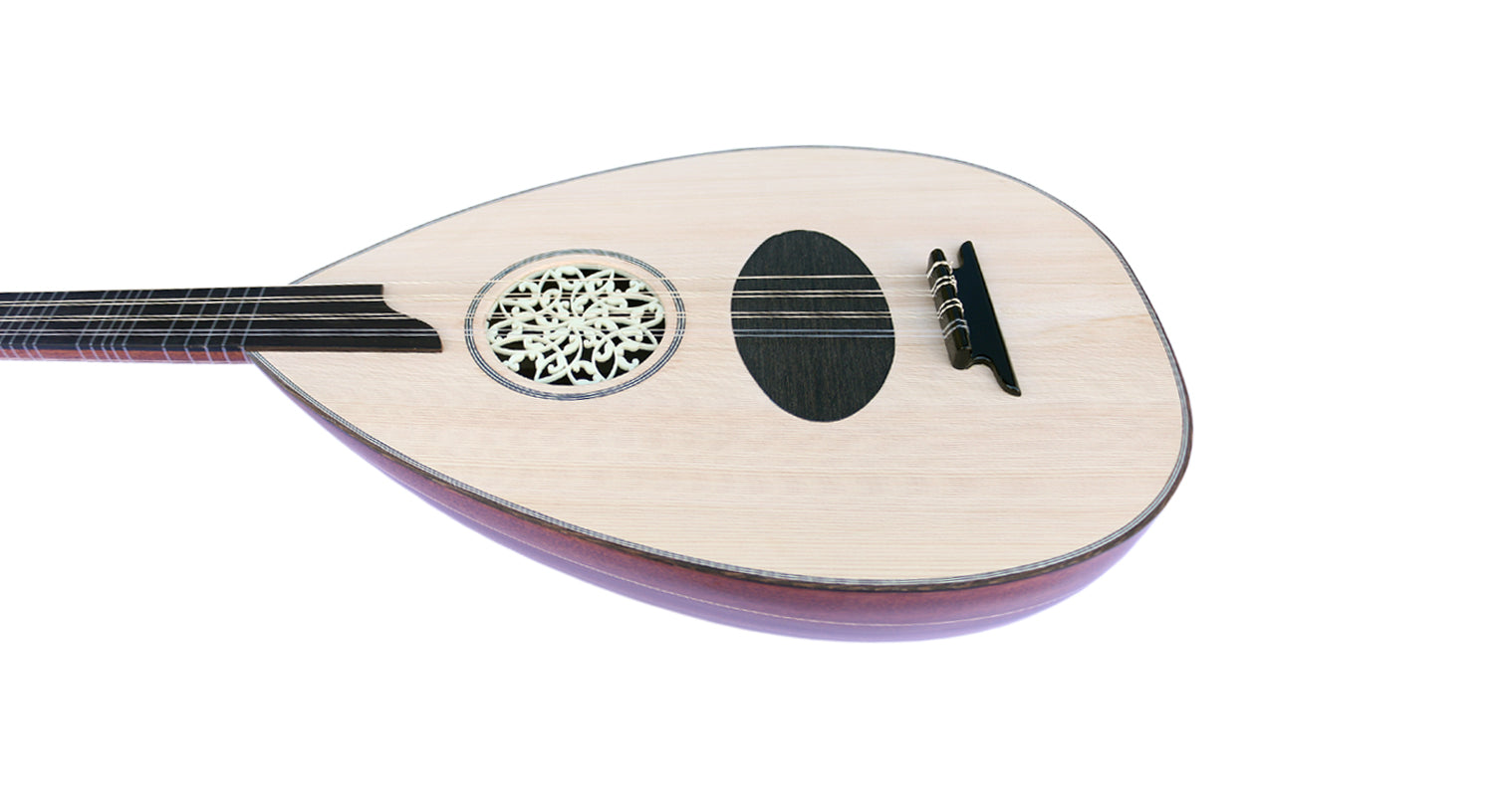 Sala Left Handed Turkish Professional Lavta HSL-150L