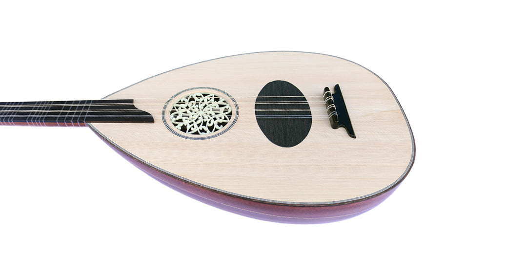 Sala Muzik left-handed lavta HSL-150L