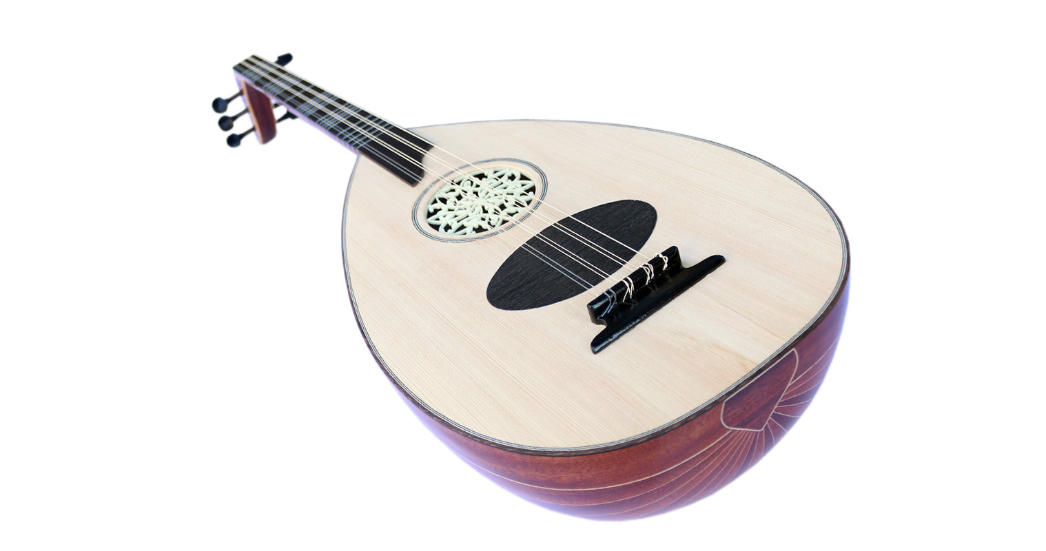 Sala Left Handed Turkish Professional Lavta HSL-150L