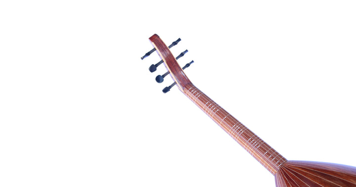 Mahogany Turkish lavta HSL-150L