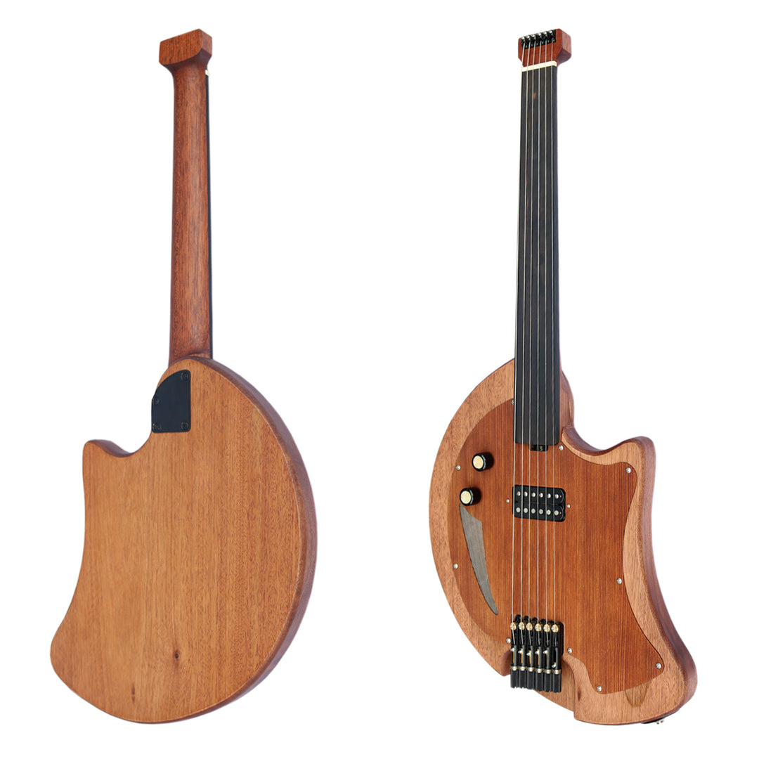 Sala Muzik Steel String Electric Oud RaksOud Mat