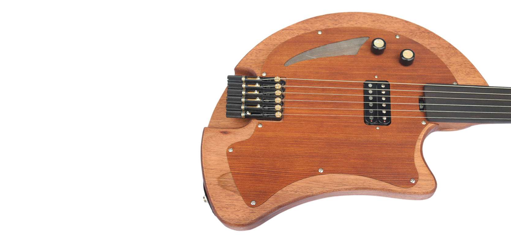 Steel String Electric Oud RaksOud Mat