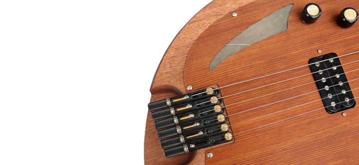 Sala Muzik Steel String Electric Oud RaksOud Mat