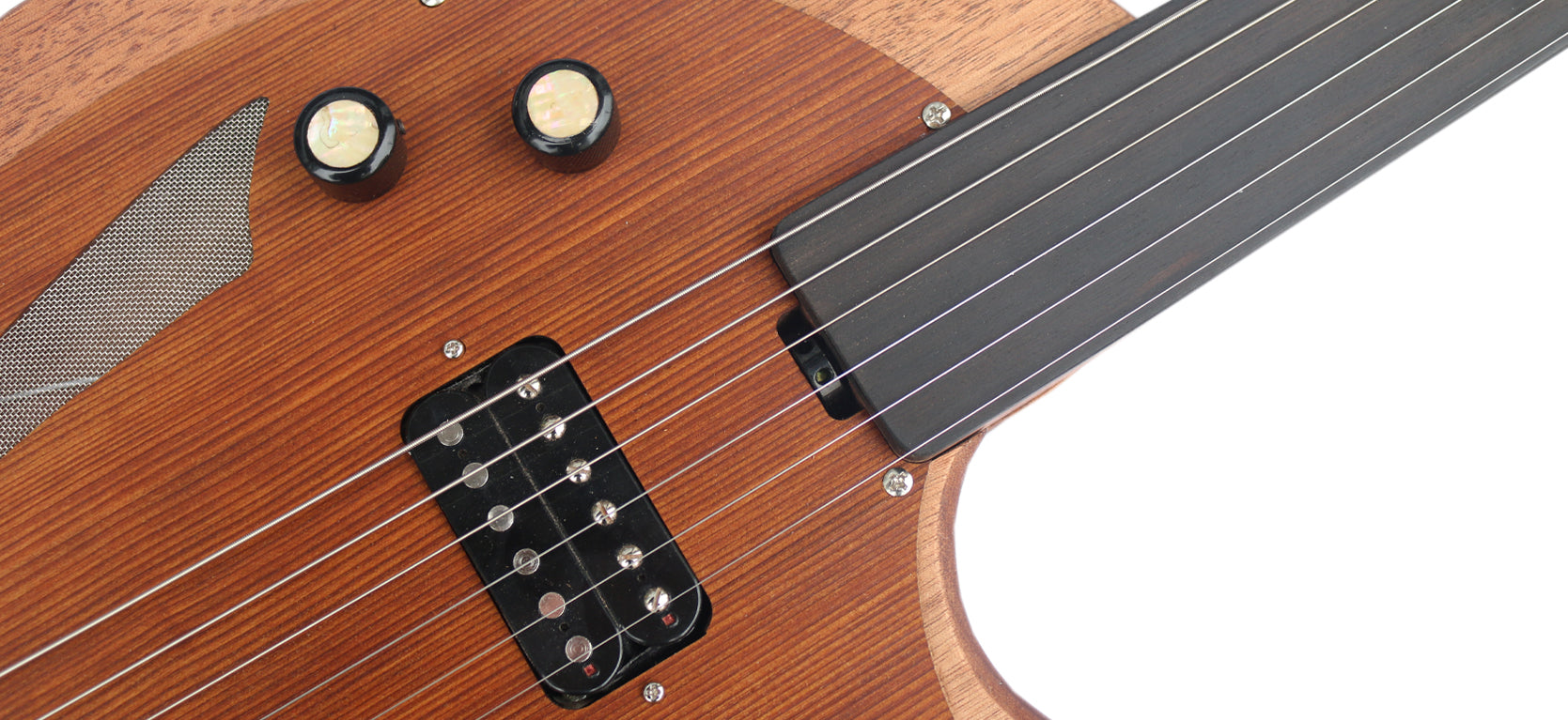 Steel String Electric Oud RaksOud Mat