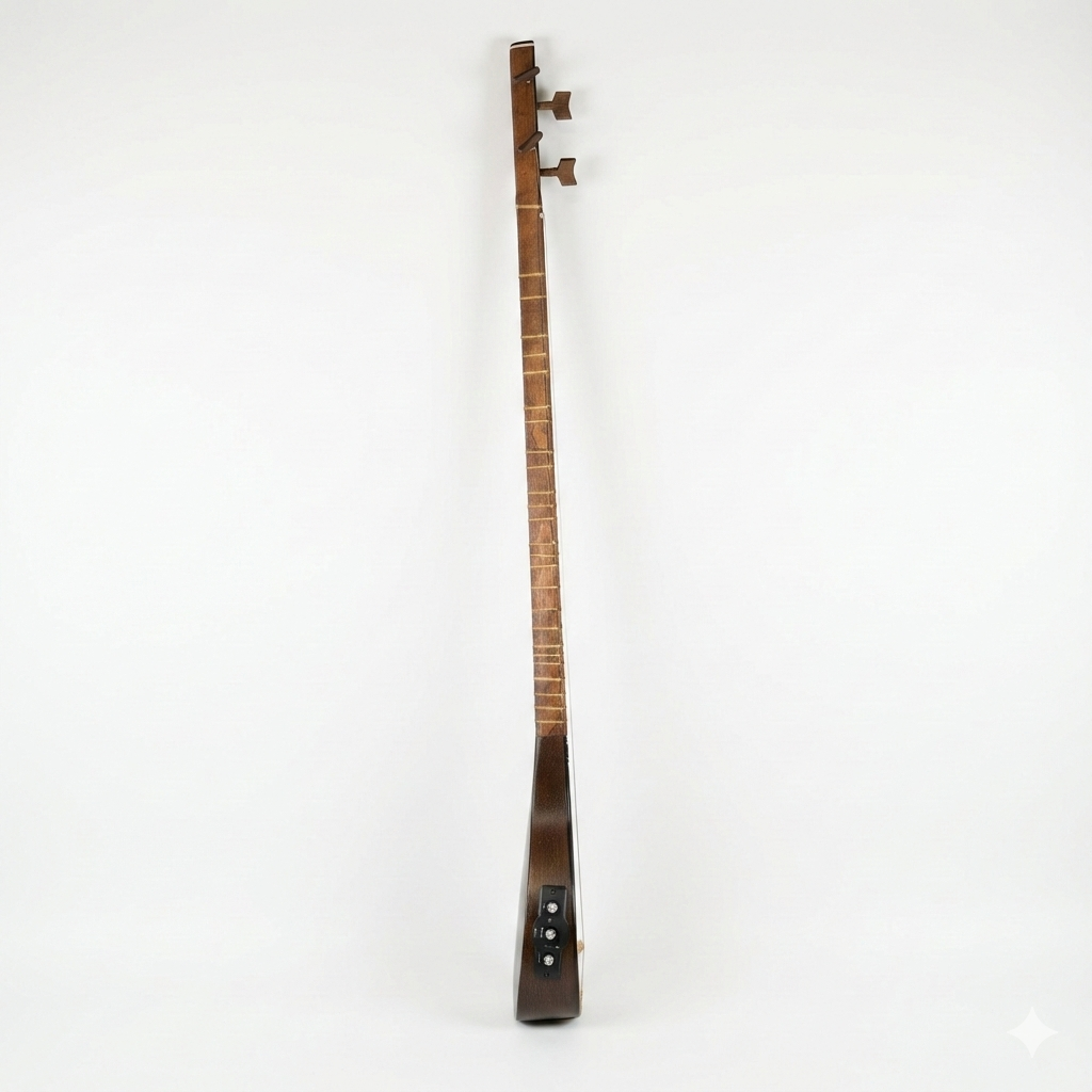 Professional Flat Electric Acoustic Setar MOS-305E