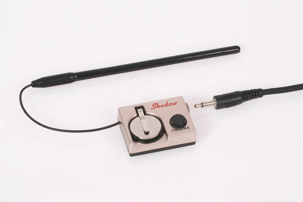 Shadow O2E Oud-Tonabnehmer Hardware und Anschlussdetail