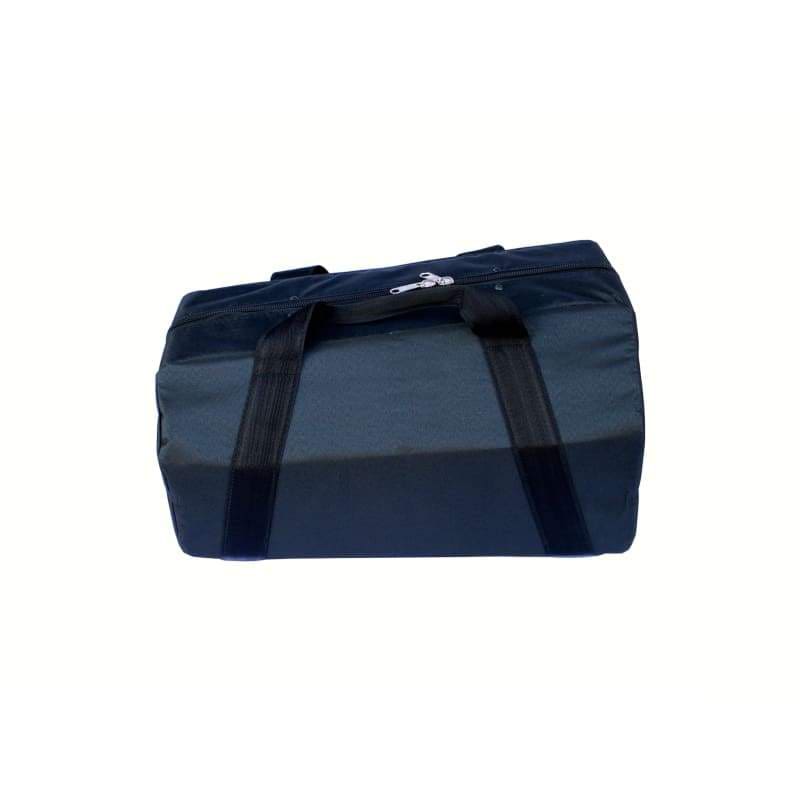 Tombak hard case by Dest with reinforced shell and padded interior