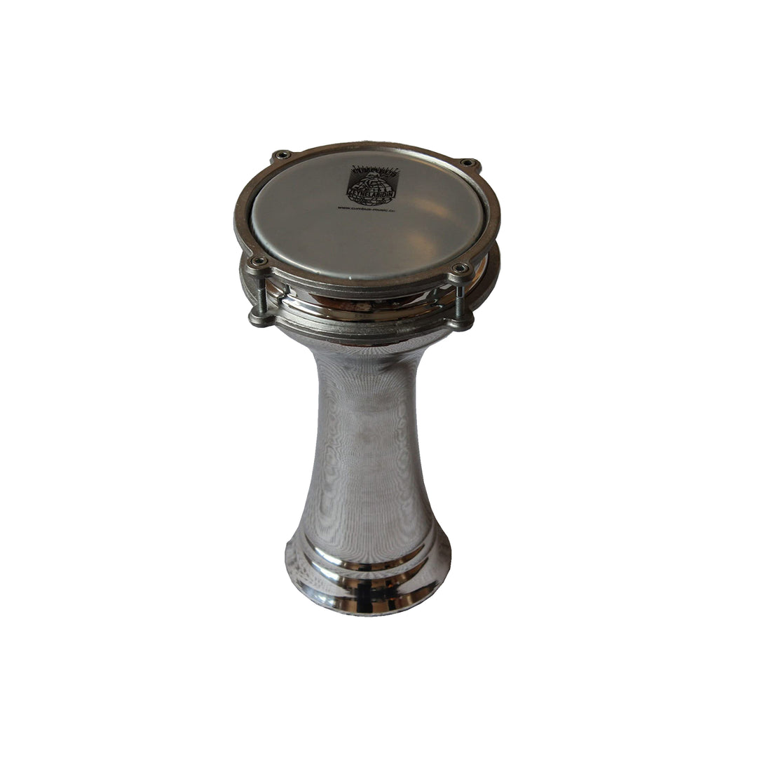 Cumbus 15cm Turkish darbuka mini practice drum with aluminum body