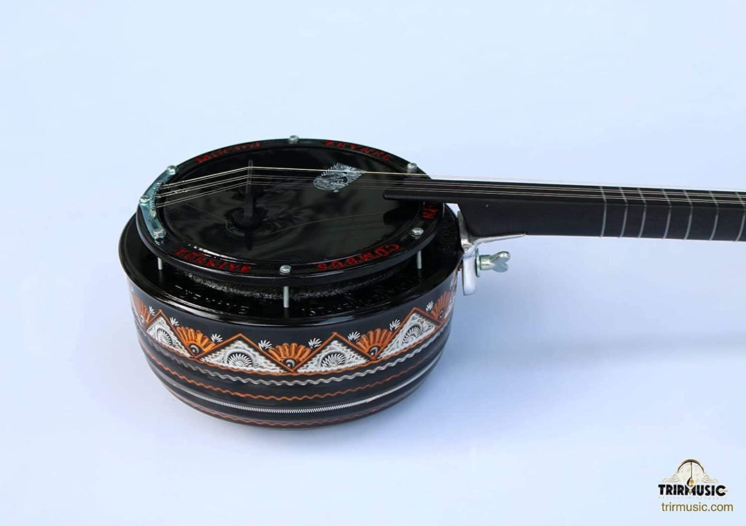 Cumbus Turkish short neck sazbus CS-304 traditional