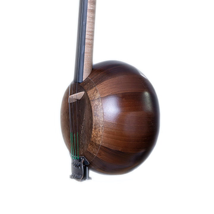 Special Azeri kamancha AZK-402 with carved wood body