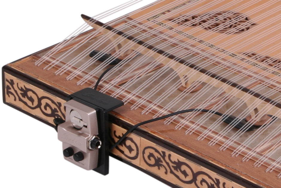 Shadow kanun pickup and preamp SH-800 by Shadow with magnetic transducer