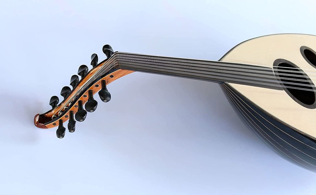 Walnut left handed Arabic oud AAO-108L