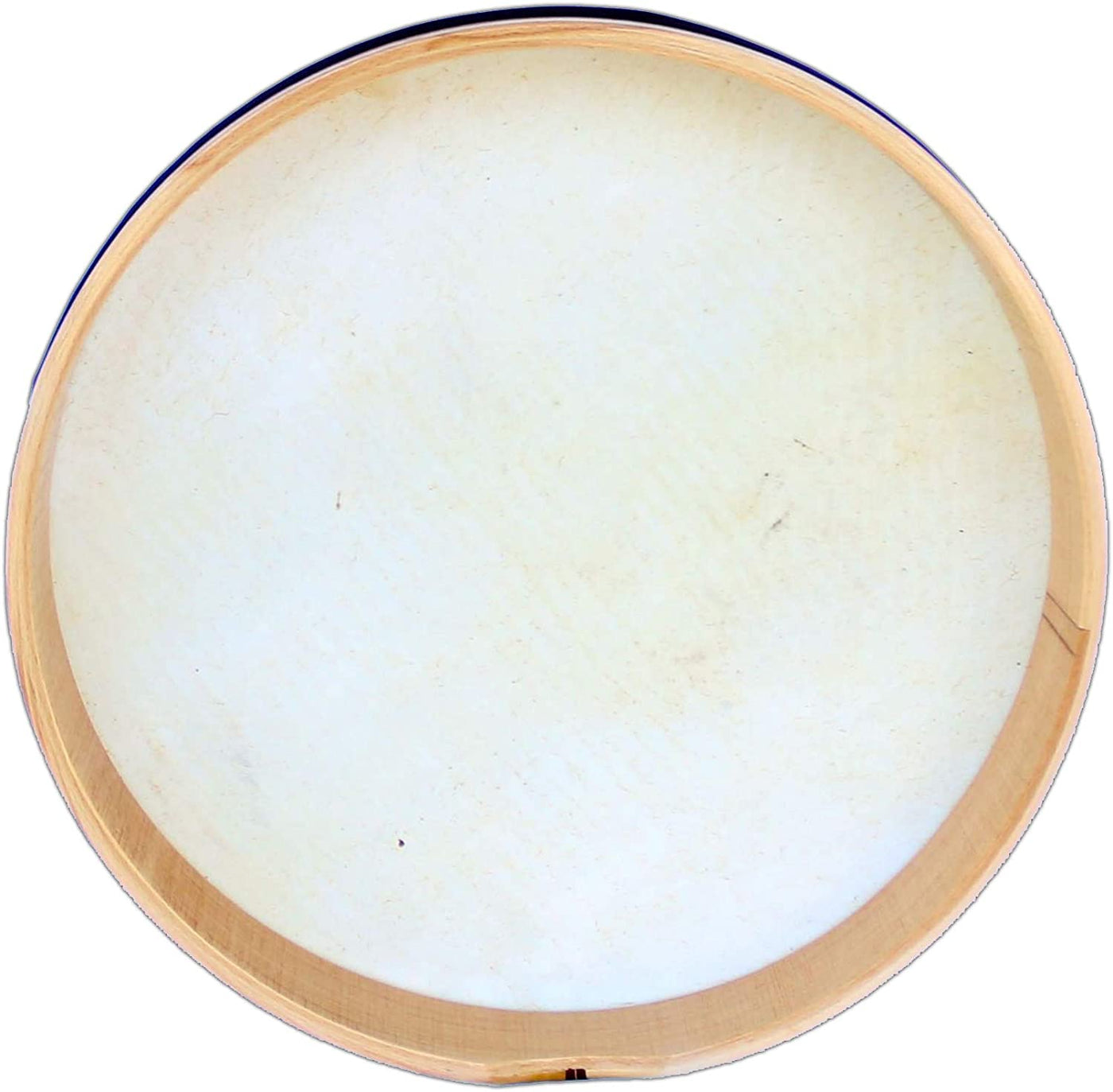 Véritable tambour à percussion Bendir en noyer turc 45 cm
