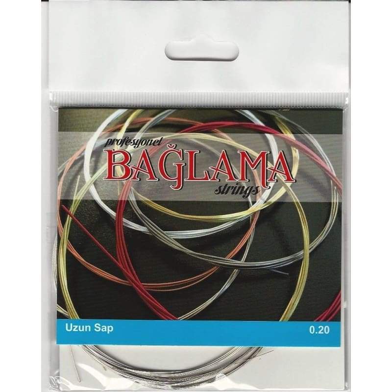 5 package long neck Turkish baglama saz strings TRL-101 by Dest bulk pack