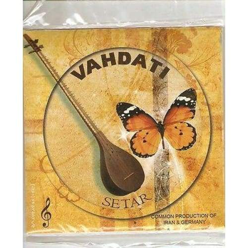Vahdati 5 paquets cordes de sétar cordes de luth persan en lot