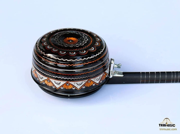 Cumbus short neck sazbus CS-304 with bowl detail