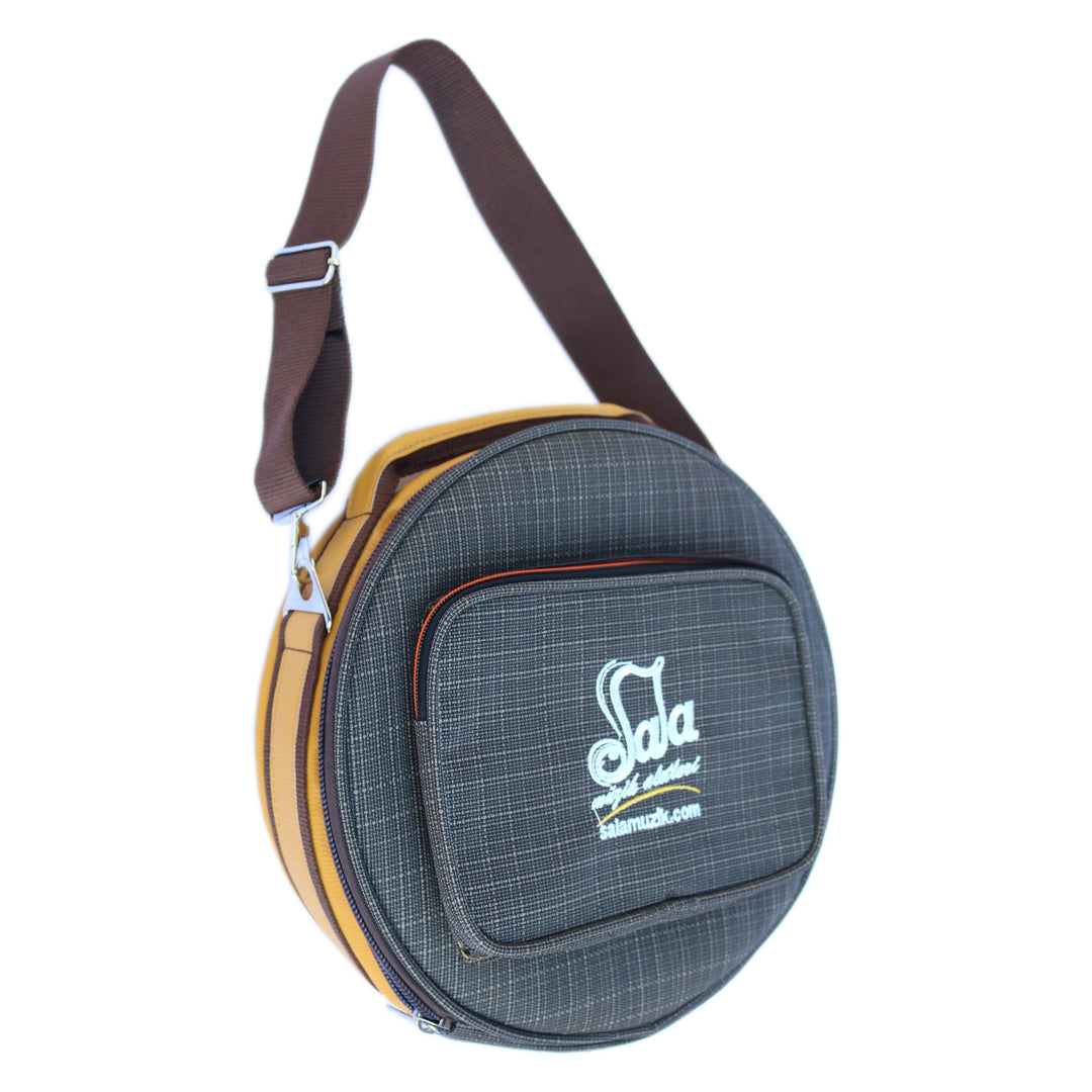 Sala Arabic riq case SAFE-305 with shoulder straps padded protection