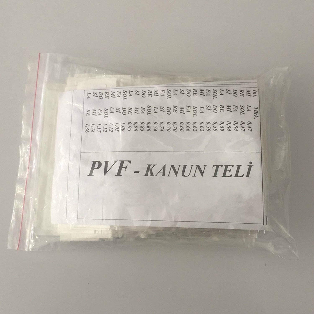 Ozten Professional PVF Strings Set For Turkish Kanun
