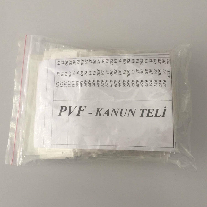 Ozten Professional PVF Strings Set For Turkish Kanun