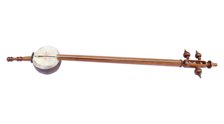 Handmade Turkish Rebab MRU-302 bowed string instrument front view