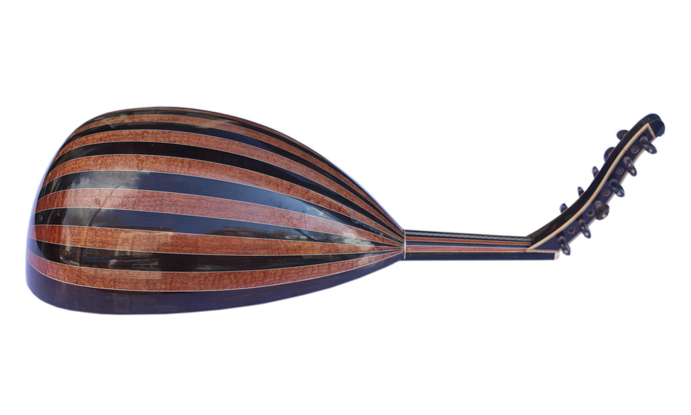 Wenge pamela Turkish oud SALA-O9 tuned D A E B F sharp C sharp by Sala