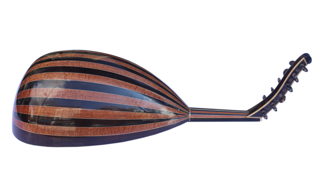Wenge pamela Turkish oud SALA-O9 tuned D A E B F sharp C sharp by Sala