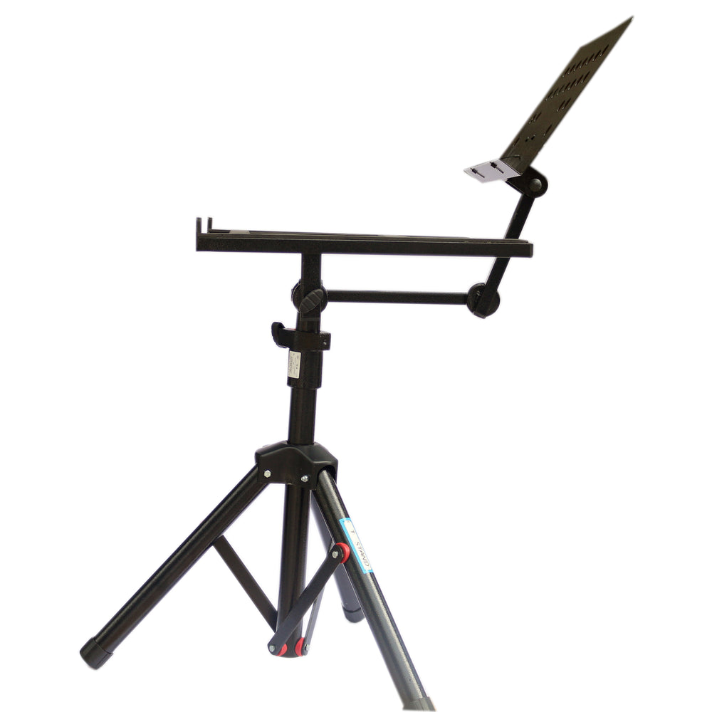 Adjustable kanun stand CSK-304 by Handike with metal tripod base