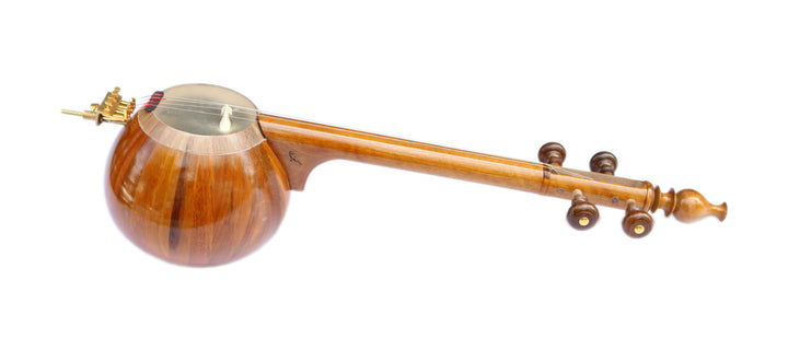 Professional Persian kamanche KK-4 by Keykhaee handmade spike fiddle