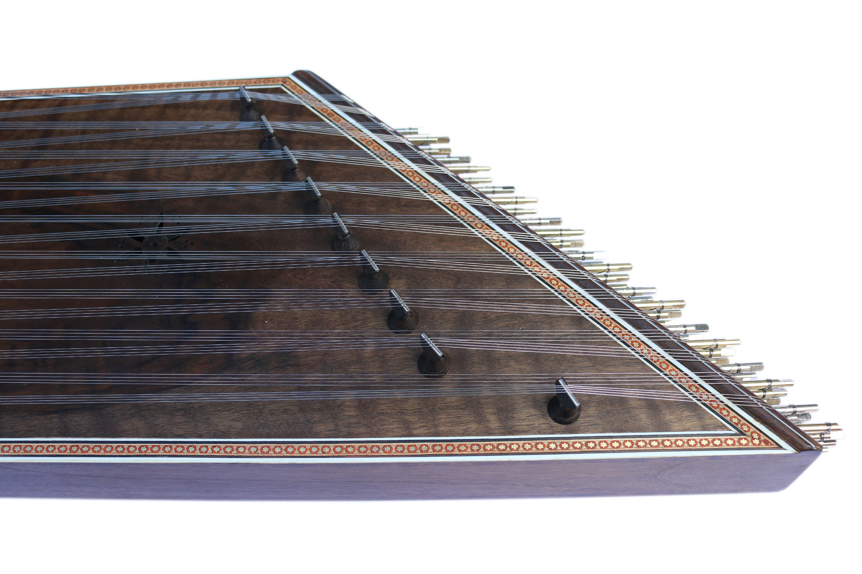 Both Side Steel Strings Santoor SAS-402