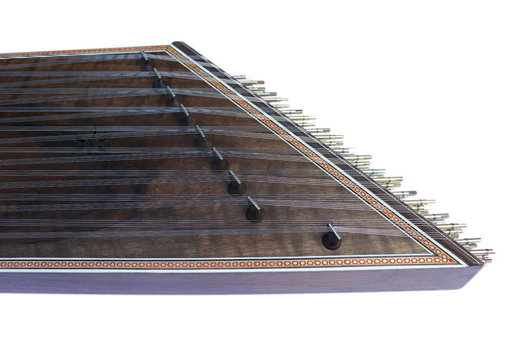 Both side steel strings Persian santoor SAS-402 by Sadeghi