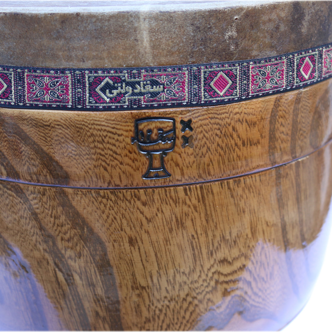 Dolati Persian tombak DOT-308 handmade percussion instrument